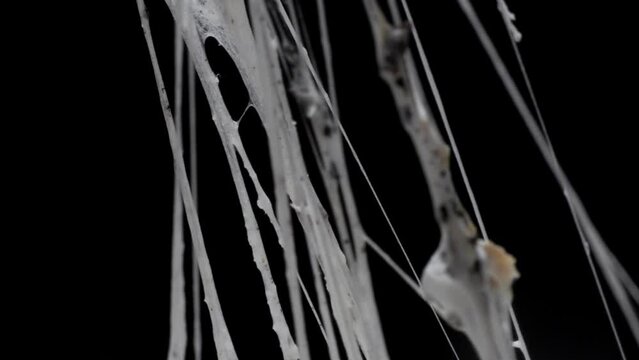 slimy abstract background
