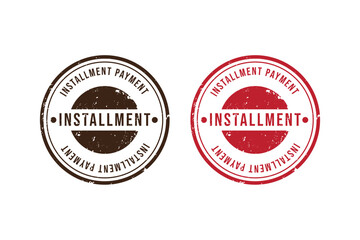 Rubber Stamp Seal Badge Design in Distressed Grunge Style Vector