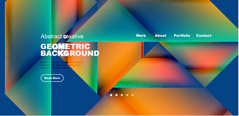 Dynamic bright lines abstract background, stripes with fluid colors, liquid gradients. Vector Illustration For Wallpaper, Banner, Background, Card, Book Illustration, landing page