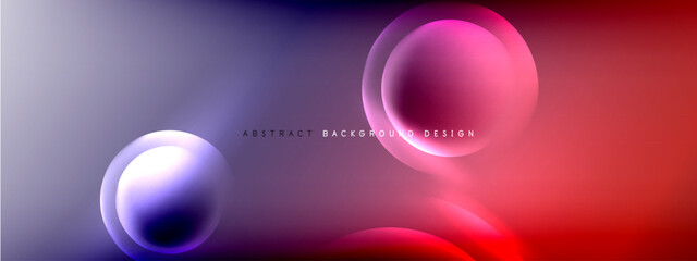 Color gradient shadows and light effects background. Lens flares and circles design. Trendy simple fluid color gradient abstract background with dynamic straight shadow line effect