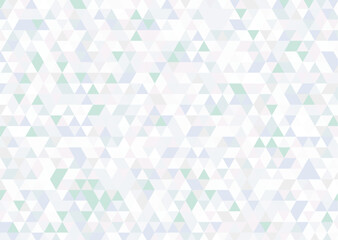 三角形の幾何学パターン背景