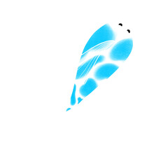 Craft fish and they are friends