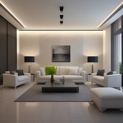 Modern living room