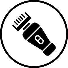 Vector Design Hair Clipper Icon Style