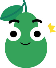 Avocado Face Over Stun