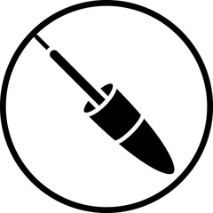 Vector Design Eyeliner Icon Style