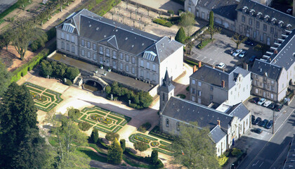 Fototapeta premium Musée de Guéret avant travaux - 2300 GUERET
