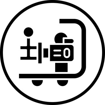 Vector Design Water Jetter Icon Style