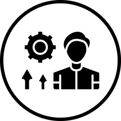 Vector Design Persona Development Icon Style