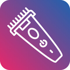 Vector Design Trimmer Icon Style