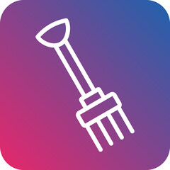 Vector Design Farm Fork Icon Style
