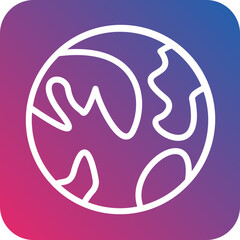 Vector Design Global Icon Style