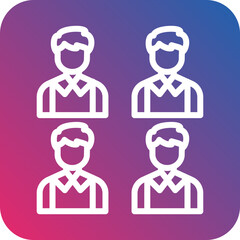Vector Design People Icon Style