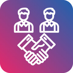 Vector Design Union Icon Style