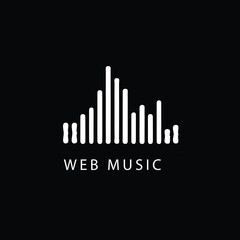 Music   sound  icon vector