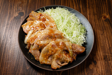 豚肉の生姜焼き