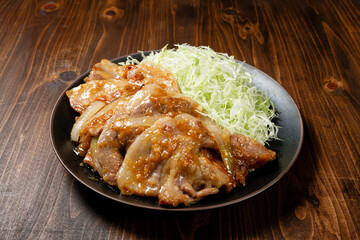 豚肉の生姜焼き