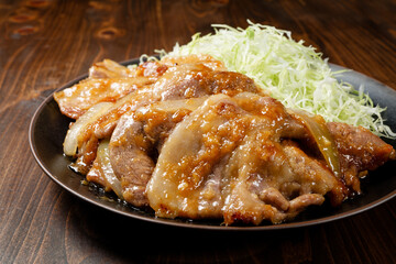 豚肉の生姜焼き
