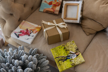 photo picture as a Christmas present