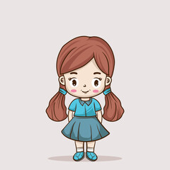 Children's activities. Happy kids jumping isolated background