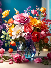 Eternal Blossoms: Captivating Flower Bouquets