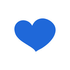 blue heart