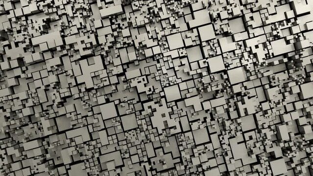 A Grid Boxes Background, It can be used as a video intro, opener, etc.