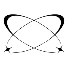 Y2k Aesthetic Star Shape