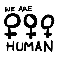 male and female symbols is human rights 