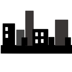 city skyline silhouette