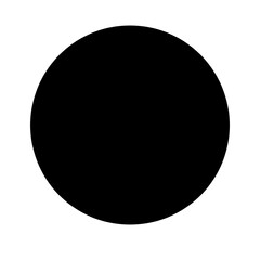 Fototapeta na wymiar Black dot 