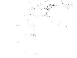 Obraz premium Grunge background of black and white. Abstract illustration texture of cracks, chips, dot. Dirty monochrome pattern of the old worn surface.