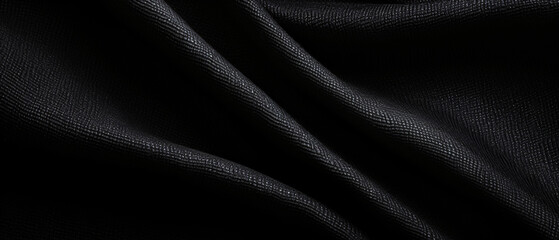 Fototapeta na wymiar Panoramic close-up texture of natural weave cloth