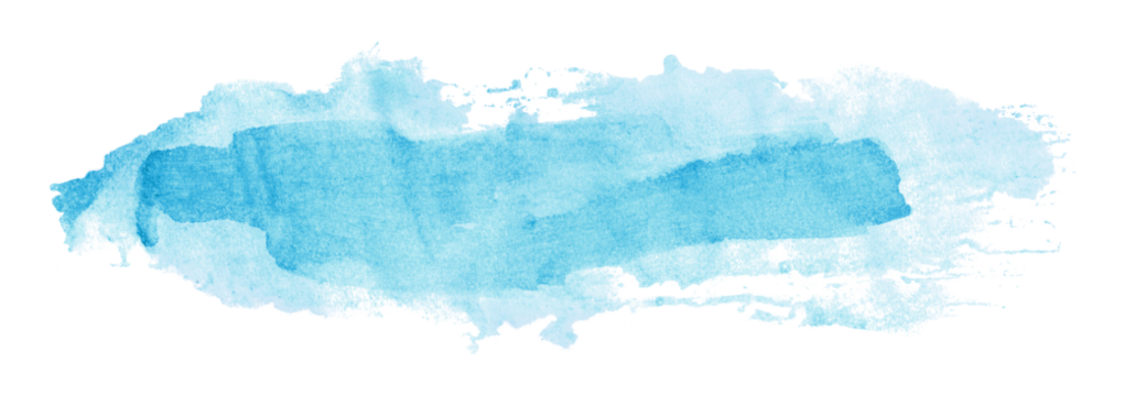 Light blue watercolor background. Artistic hand paint. Isolated on transparent background. - Powered by Adobe