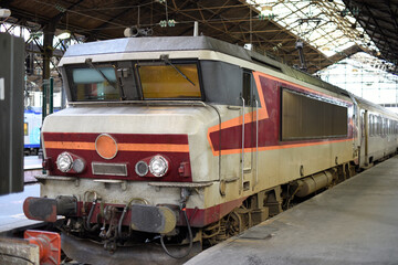 Fototapeta premium French train,