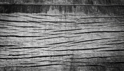 old wood background black and white tone