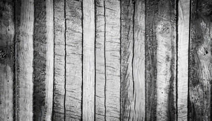 Fototapeta premium old wood background black and white tone