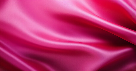 Romantic Floral Gradient: Luxury Valentine's Day Banner