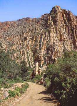 Swartberg Pass in South Africa