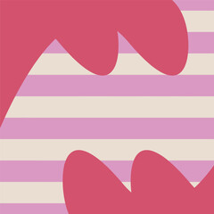 background with hearts