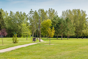 H.S. Sears Park in the city of Saskatoon, Canada