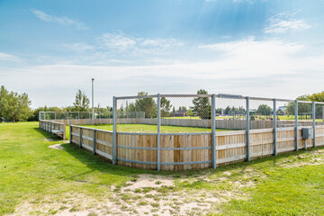 H.S. Sears Park in the city of Saskatoon, Canada