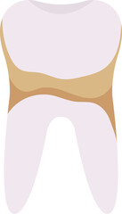 Plaque Tooth Problem
