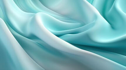 Fototapeta premium blue silk background