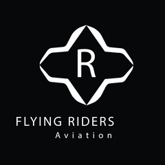 air letter R logo design icon design