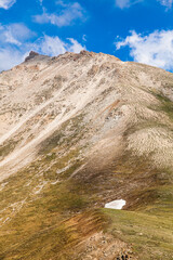 Tien Shan mountains near the city of Almaty