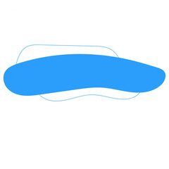 Hand Drawn Rectangle Blob