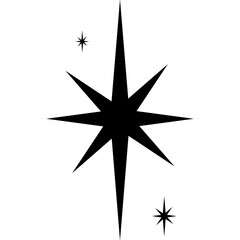Y2k Aesthetic Star Shape

