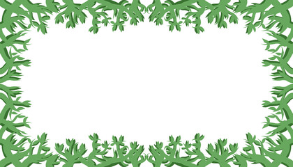 Background illustration of a natural theme that contains green elements. Perfect for wallpapers, backgrounds, banners, magazine covers and others with nature and natural themes.