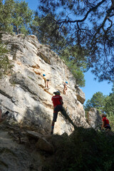 Parque Natural de Cazorla, Segura y La Villa en la provincia de Jaén (Andalucía), España....
